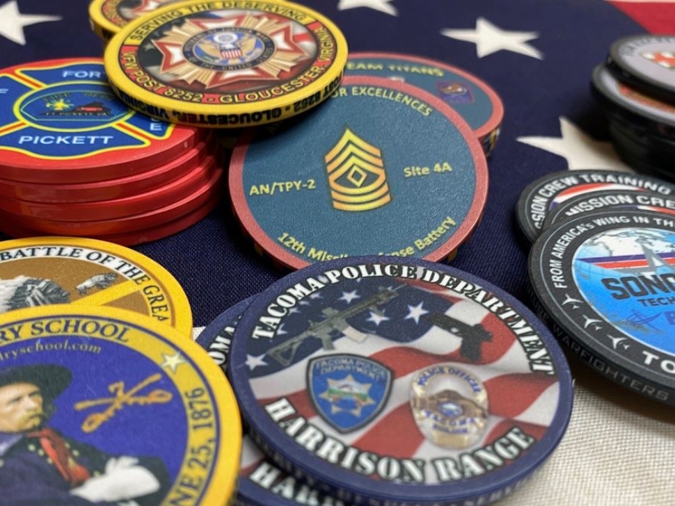 custom poker chips