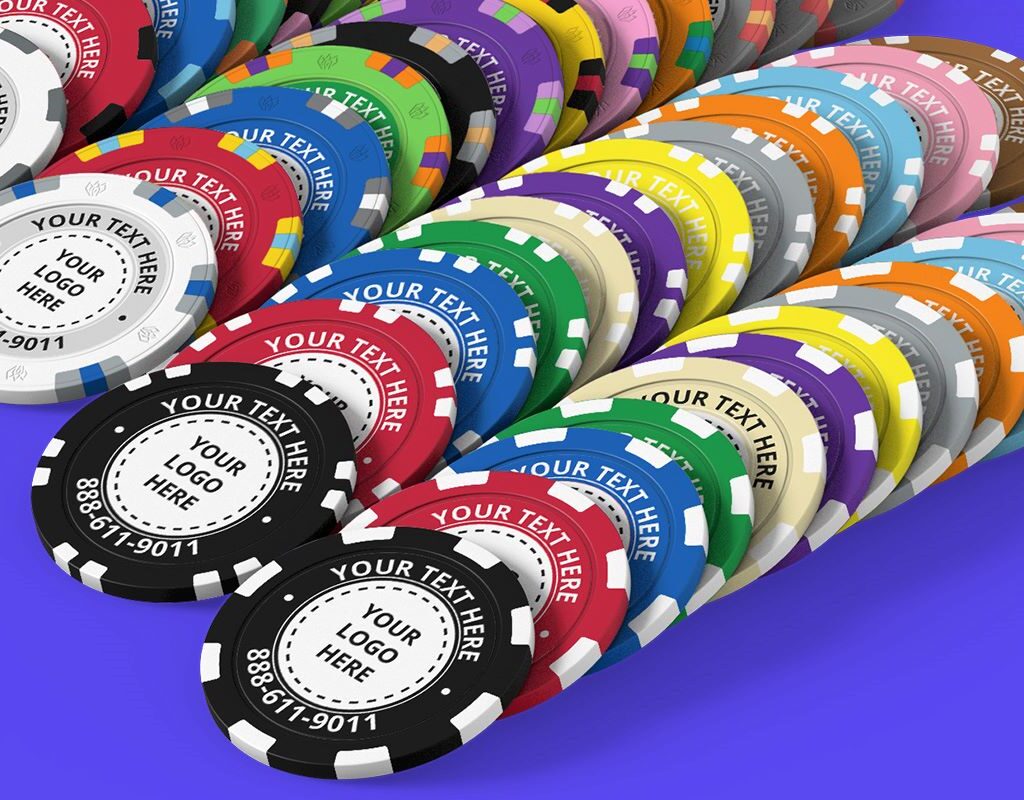custom poker chips