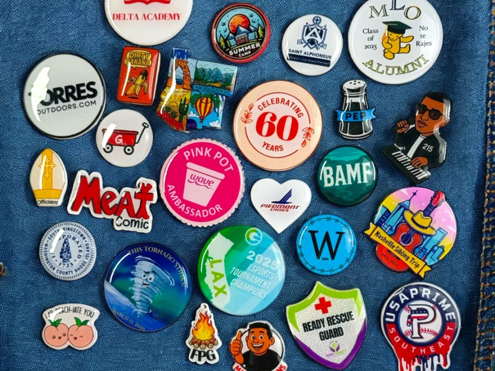 Custom Acrylic Pins