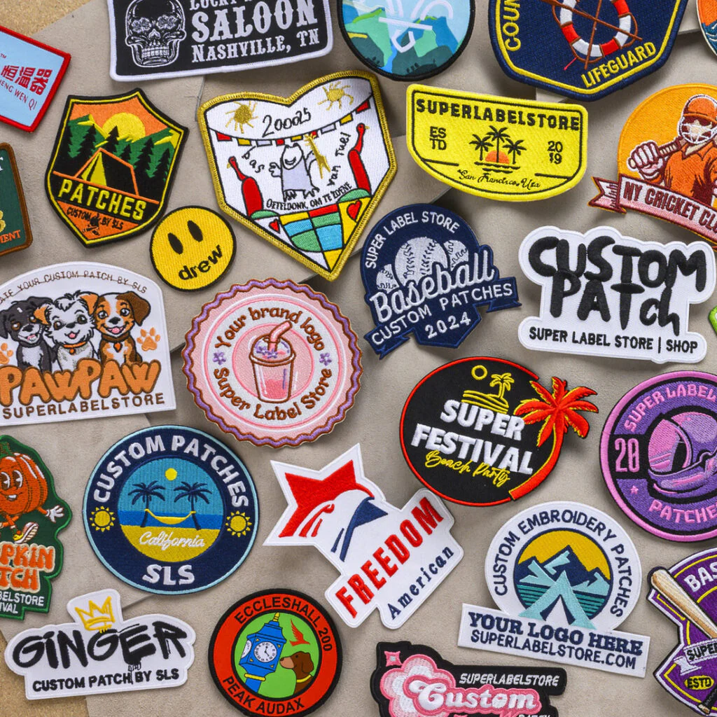 Custom Embroidered Patches