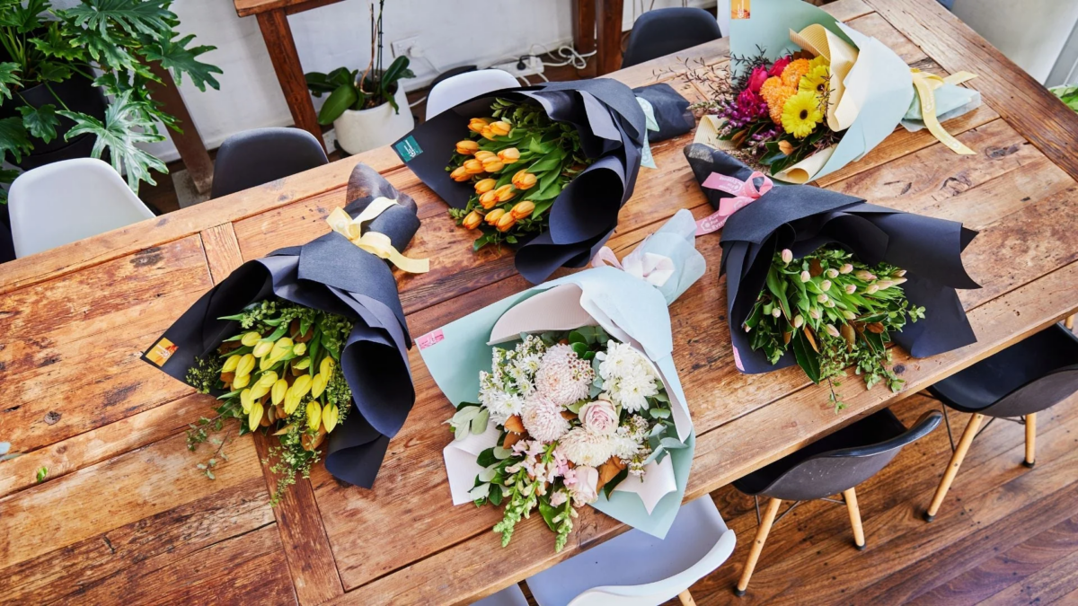 Florist Wollstonecraft: Flowers for the Harbour's Quietest Corner
