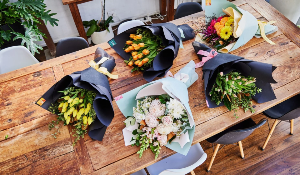 Florist Wollstonecraft: Flowers for the Harbour's Quietest Corner